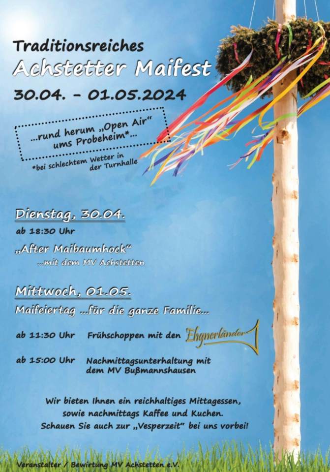 Maifest 2024