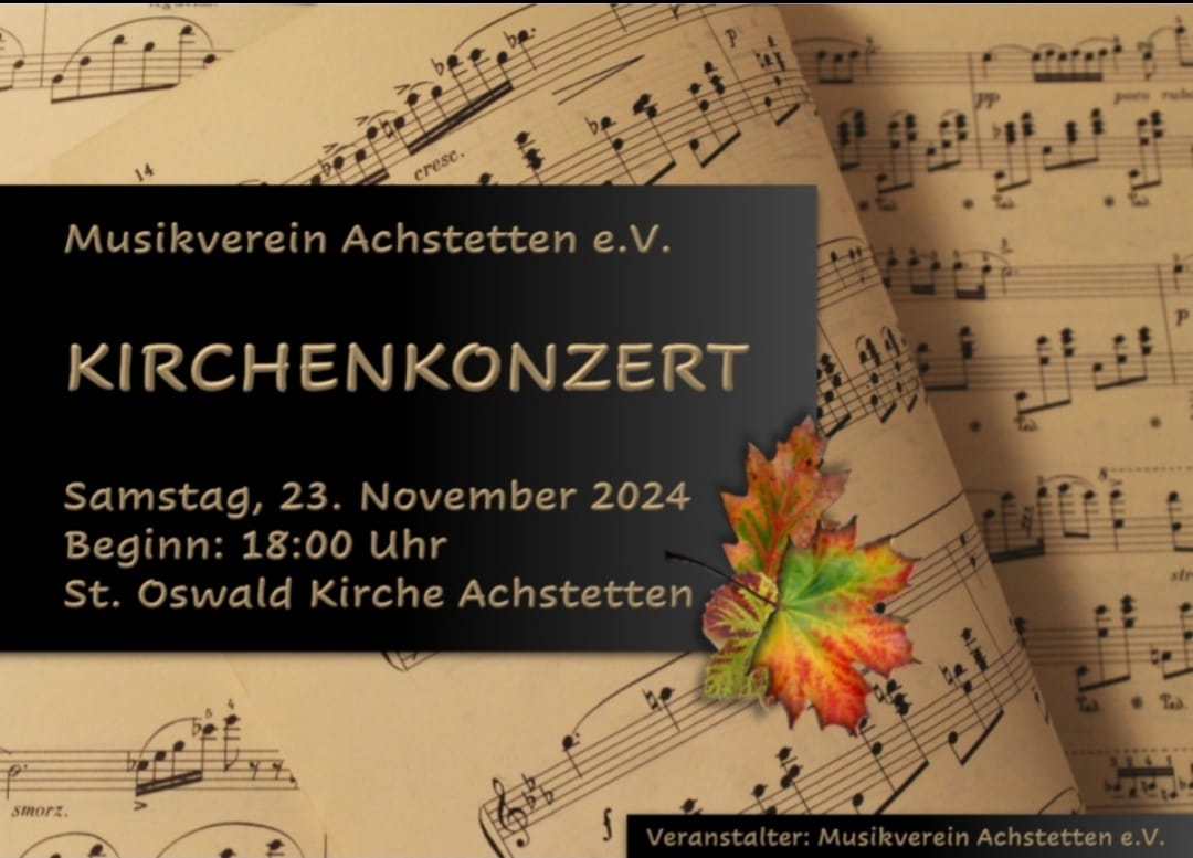 Kirchenkonzert 2024