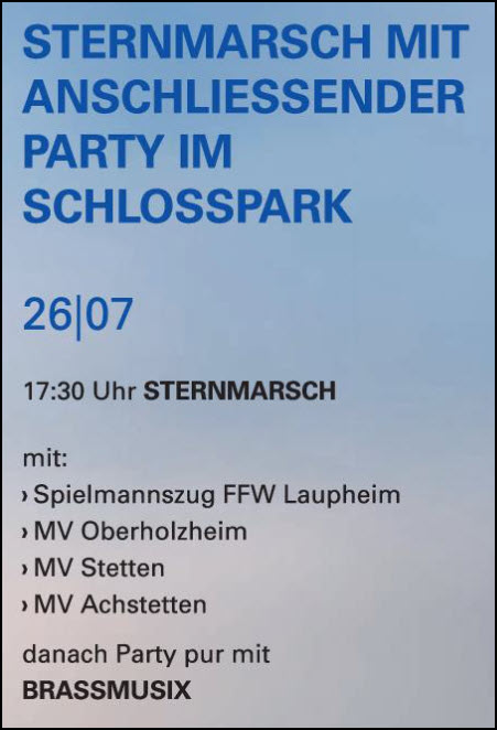 Sternmarsch
