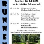 Brunnenfest im Schlosspark